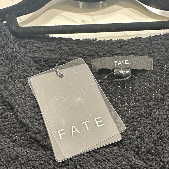 Fate Midnight Black Crew Neck Sweater - Picture 4 of 4